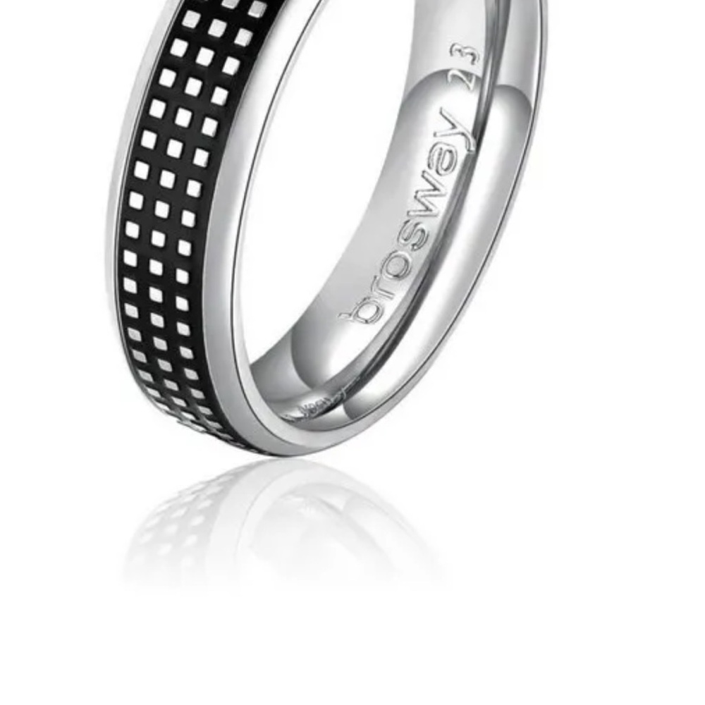 New Black and Silver Men's Bullet Steal